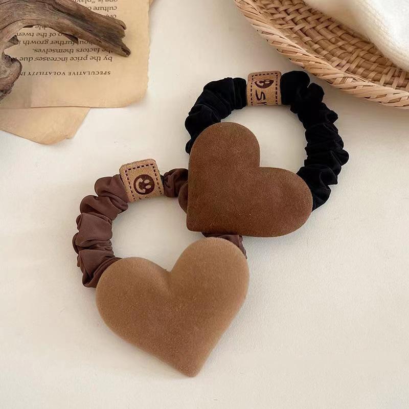 Cheap Fashion Rubber Bands Scrunchie Hair Rope High Elastic Hairband