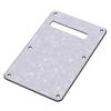 3-Ply Guitar Backplate Guitar Tremolo Back Cover Replacement for ST Electric Guitar