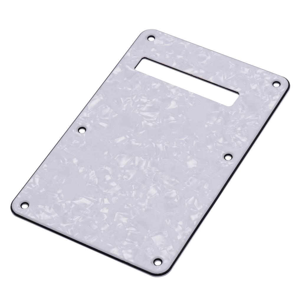 3-Ply Guitar Backplate Guitar Tremolo Back Cover Replacement for ST Electric Guitar