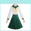 Magical Girl Cosplay Kostüm Shion Mutina Jk Uniform Eis Leinen Frühling 2024 Anime Schuluniform