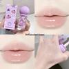 SHAQINUO Süßes Zartes Feuchtigkeitsspendendes Lippenöl - Feuchtigkeitsspendend, Nährend, Natürlicher Look, Aufpolsternder Fruchtiger Lippen-Glanz.