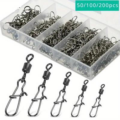 100Piece Set Of Fishing Connector Fishing Gear Kit
