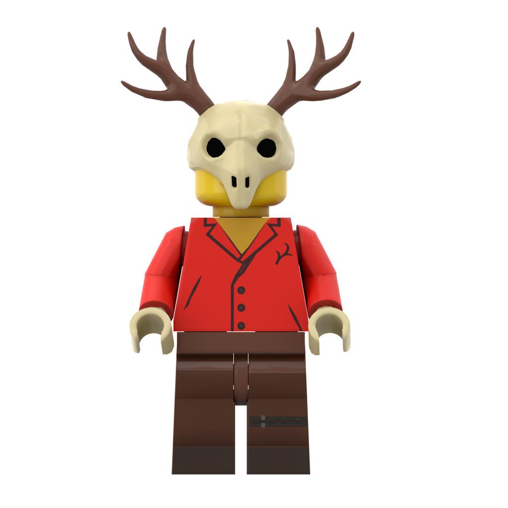 New 99 Nights In the Forest: Weekend Building Blocks, People's Toys, Popular Building Blocks, Children's Gifts