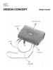 Suede Messenger Tote: Large Commuter Crossbody Handbag for Laptops