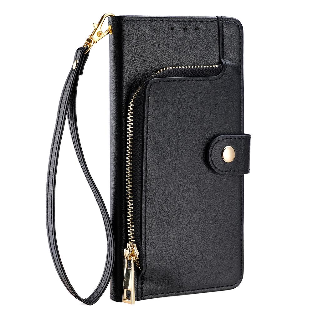 

Samsung A25 5G Multifunctional Phone Case: Compatible with A71, A54, A52. Leather Flip Case with Large Capacity. Samsung A42 5G чорний