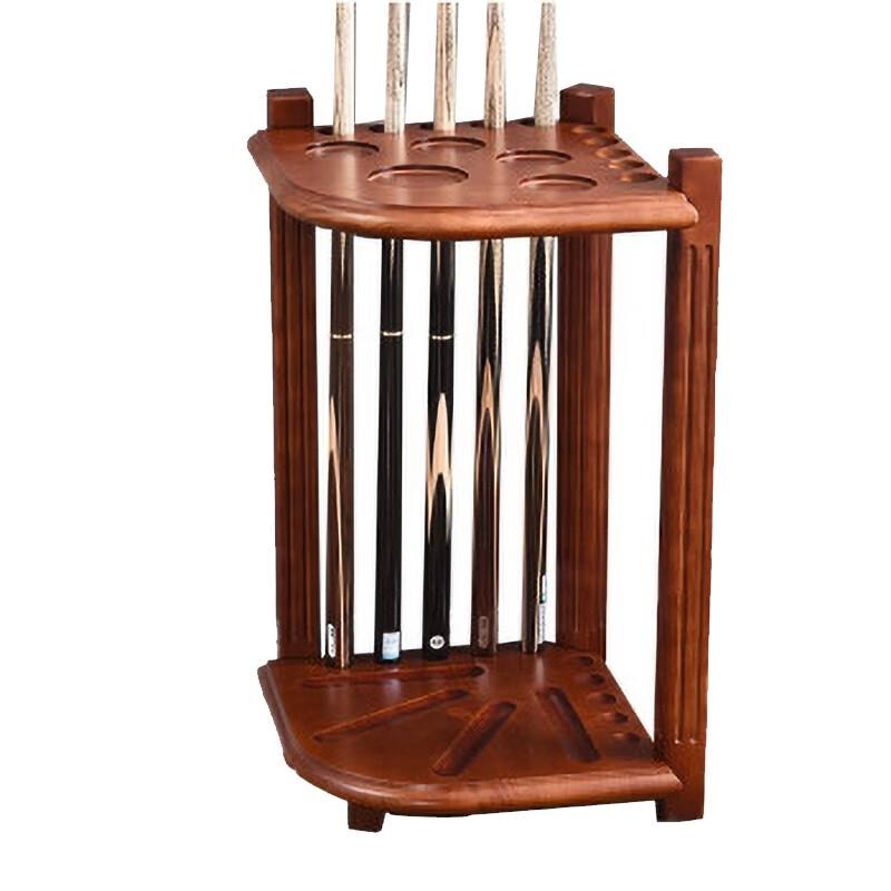 Billiard Pool Cue Rack & Stand