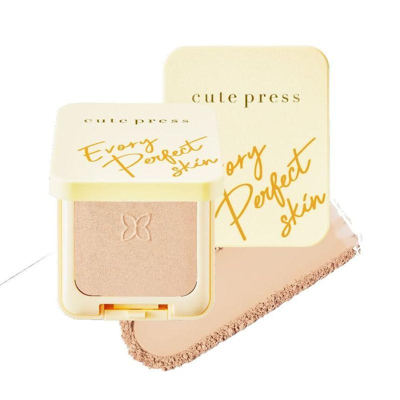 Cute Press - Evory Perfect Skin Plus Vitamin E Foundation Powder