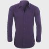 Men's Casual Spring/Summer Shirt with French Cufflinks, Large Size