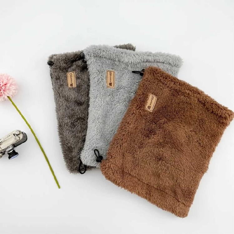 Winter Dog Headwear   Keep Warm Multifunctional Neck and Ear Warmer Pet Earmuff Multiple Pattern