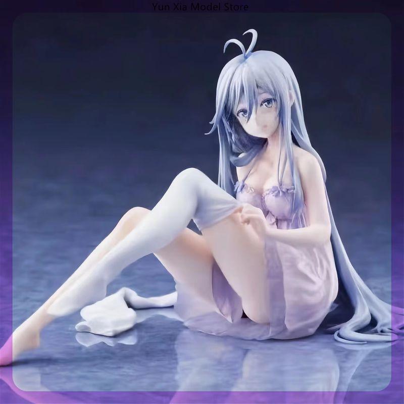 10cm 86-Eighty Six Vladilena·Milize In Pajamas Anime Girl Figure Model Statue Collection Desktop Decoration Ornament Toys Gifts