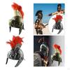 Ancient Warrior Helmet - Medeltida huvudbonader för kostymfester och inredning