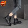 Fashion Retro Style Woman Short Shoes Soft Zip Lightweight Booties Goth Boot Autumn New In High Quality Sale Hot Ankle Boots for Women