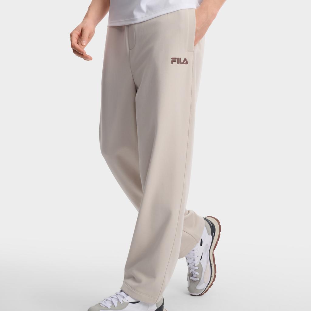 Fila Heritage Simple Versatile Skin-Friendly Soft Casual Pants Men Bottoms F51M638601FBG