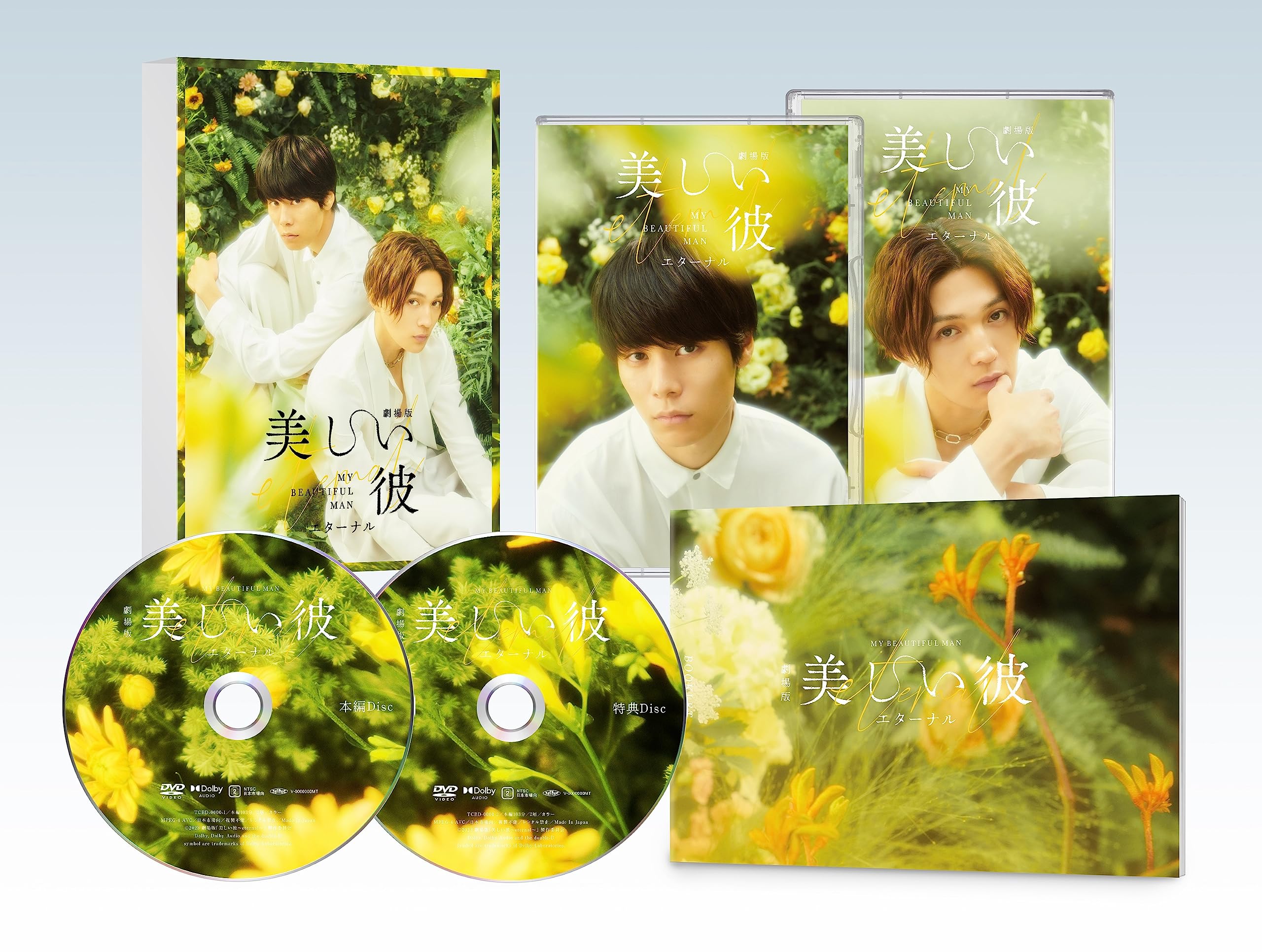 

The Beautiful Him Deluxe Edition Movie ~eternal~ [DVD]