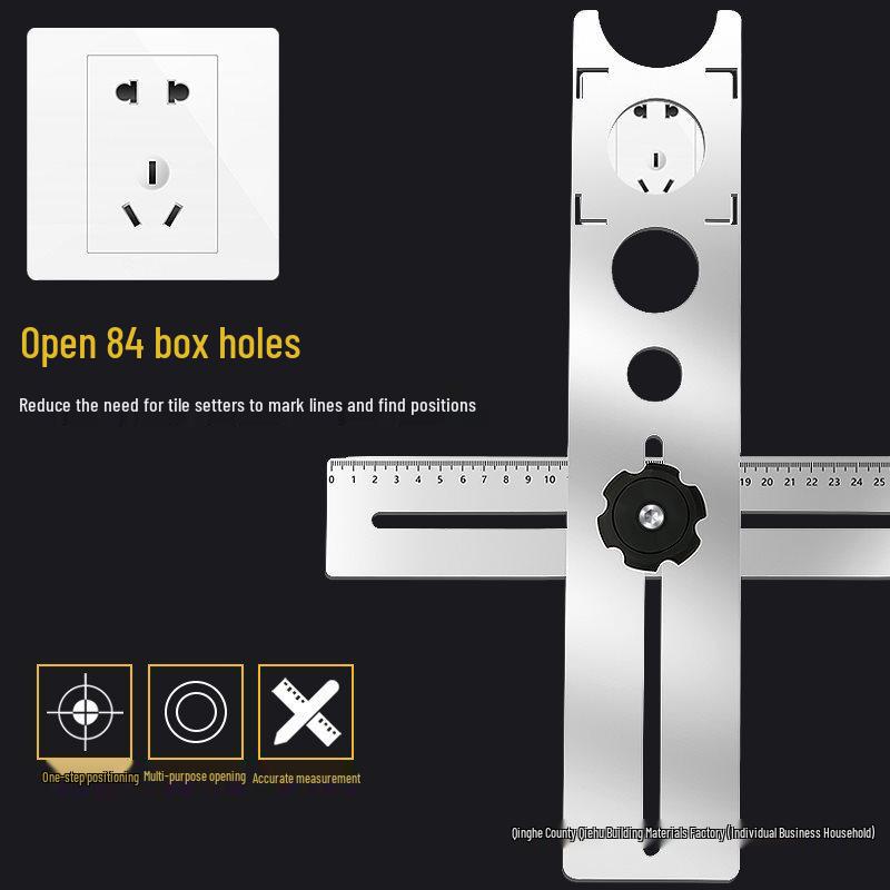 Universal Adjustable Tile Hole Locator Tool