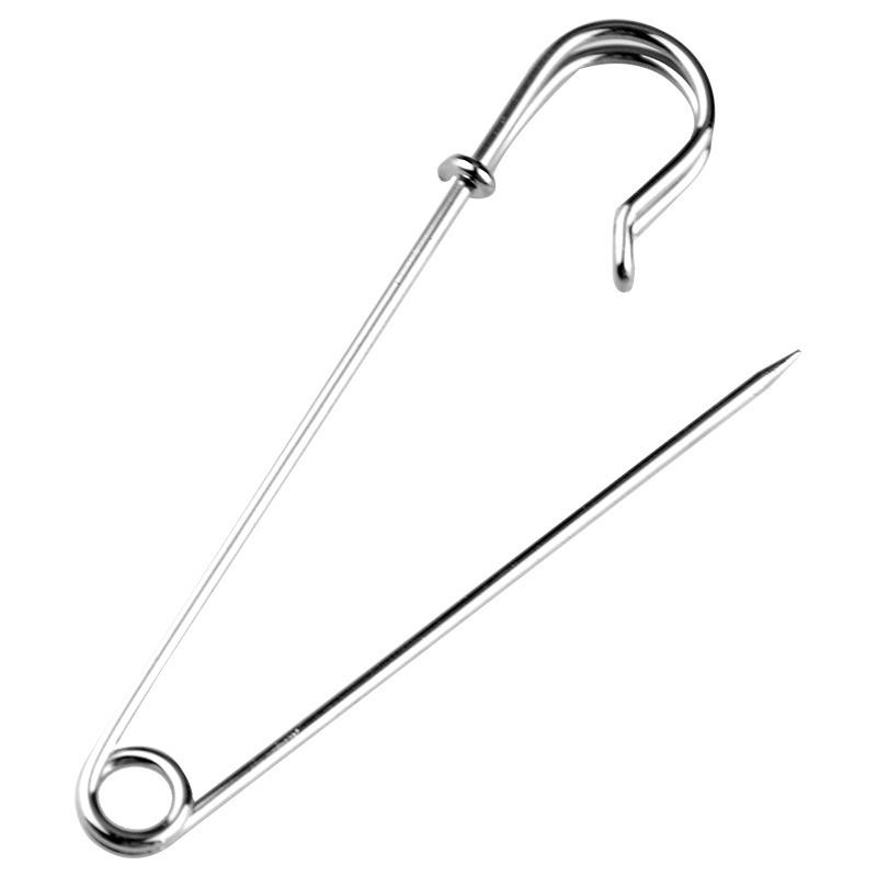 Große Sicherheitsnadel Schal Pullover Schnalle Brosche - Handgemachtes DIY Schmuckzubehör