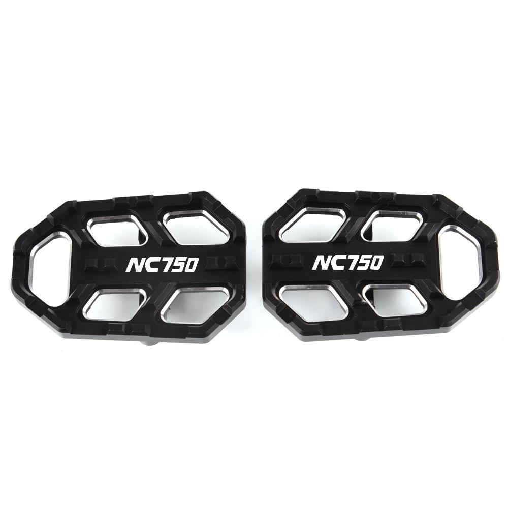 Motorcycle FootRest Footpegs Foot Pegs Pedals For HONDA NC750X NC750S NC750 X NC 750 S 2014 -2017 2018