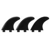 3PCS Surfboard Fin Thrusters Fins Fiberglass Nylon Surf Fins GX   M5   G1   G3   G5   G7