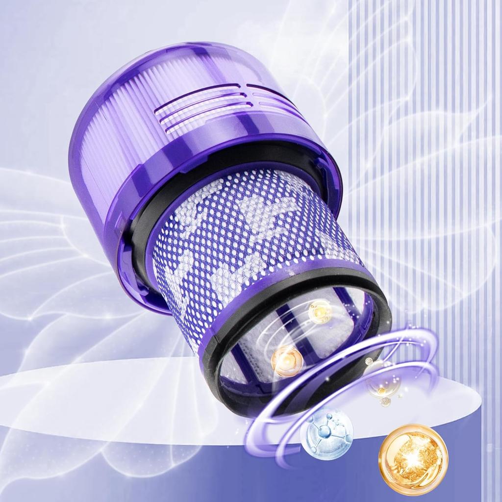 Vhodné pro Dyson V11 torque drive V11 animal V15 detection SV14 akumulátorový vysavač a díly 970013-02 náhradní HEPA filtr pa