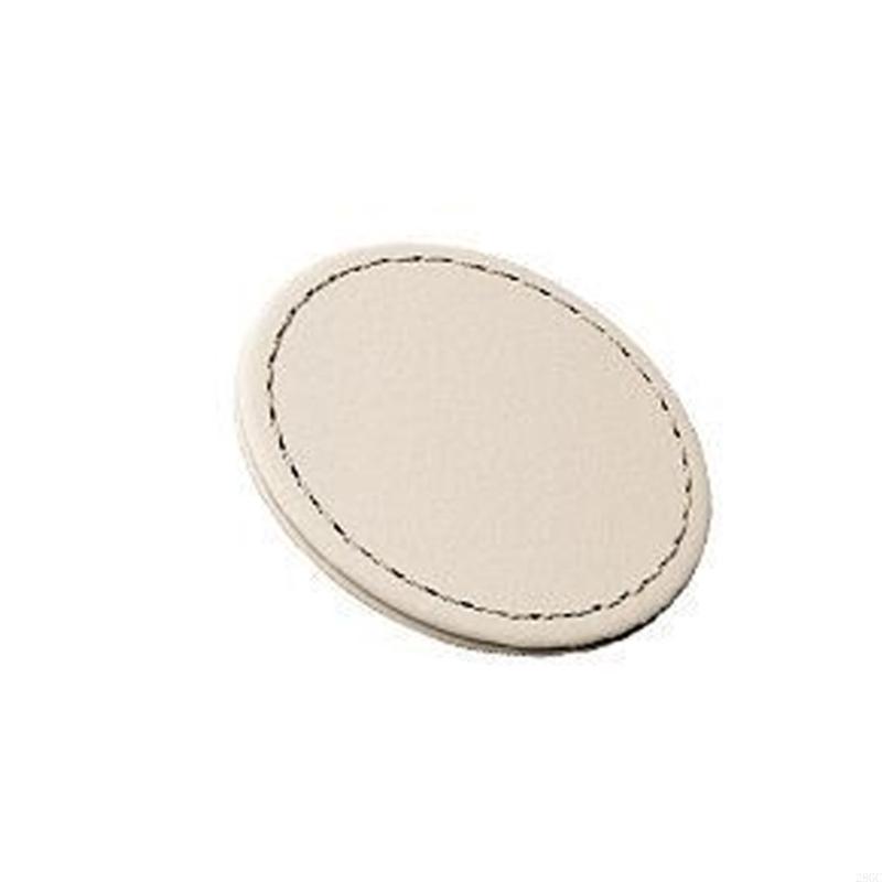 28GC Car Belt Holder Fixing Clip PU Leather Seatbelt Limiter Stopper Shoulder Neck Strap Positioner