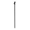 Lightweight Aluminium Insert Fishing Ground Rod Fishing Banks Stick Adjusted Plug Insert Ground Fishing Rod Stand Holder