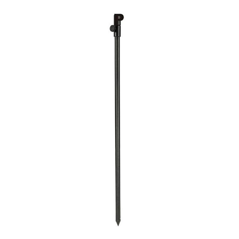 Lightweight Aluminium Insert Fishing Ground Rod Fishing Banks Stick Adjusted Plug Insert Ground Fishing Rod Stand Holder