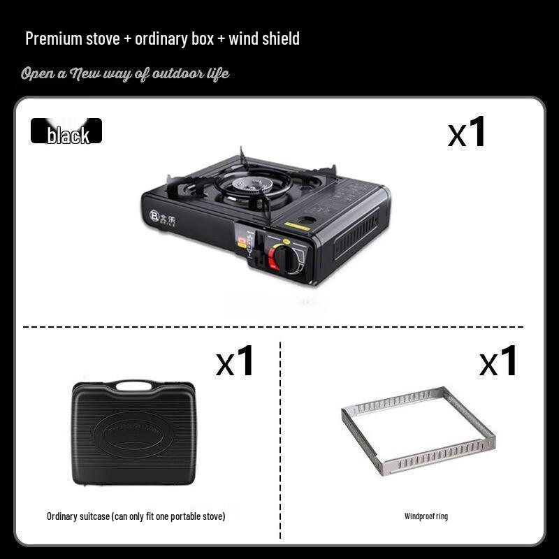 NuFeng Portable Cassette Stove Set