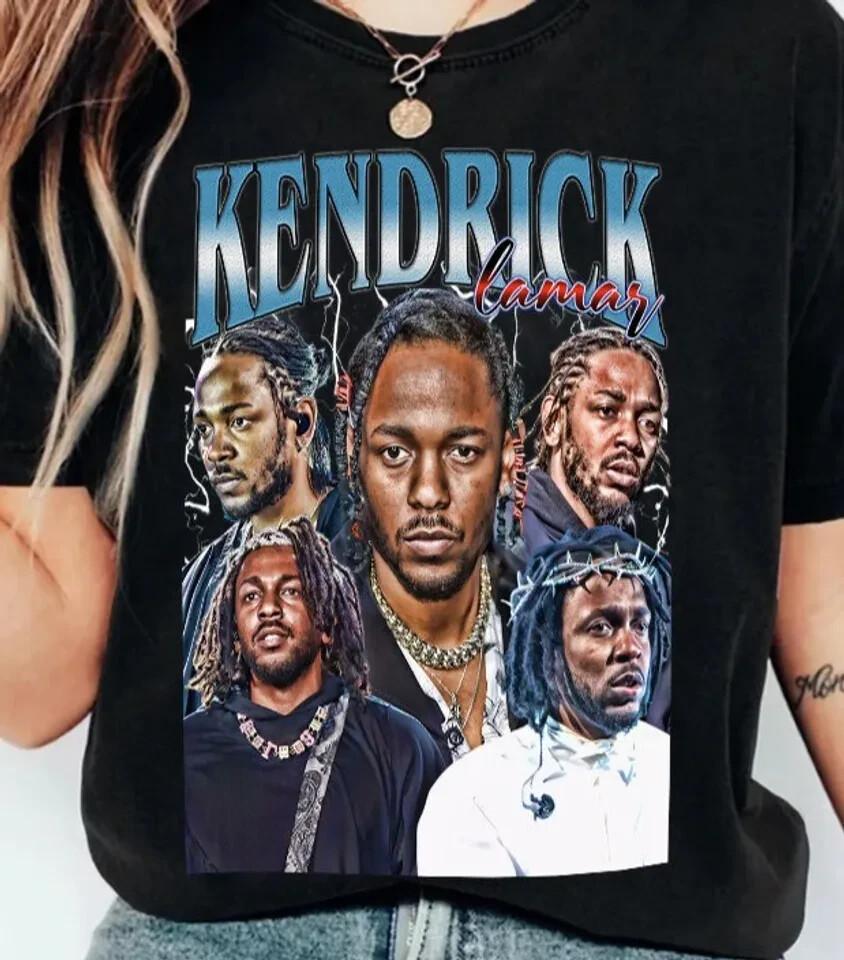 Kendrick Lamar Shirt Kendrick Lamar Vintage Shirt XXXL