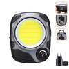 Built-in Battery Rechargeable Portable Lanterns With Magnetic/Hook Multifunctional Outdoor Camping Emergency Working Flashlight