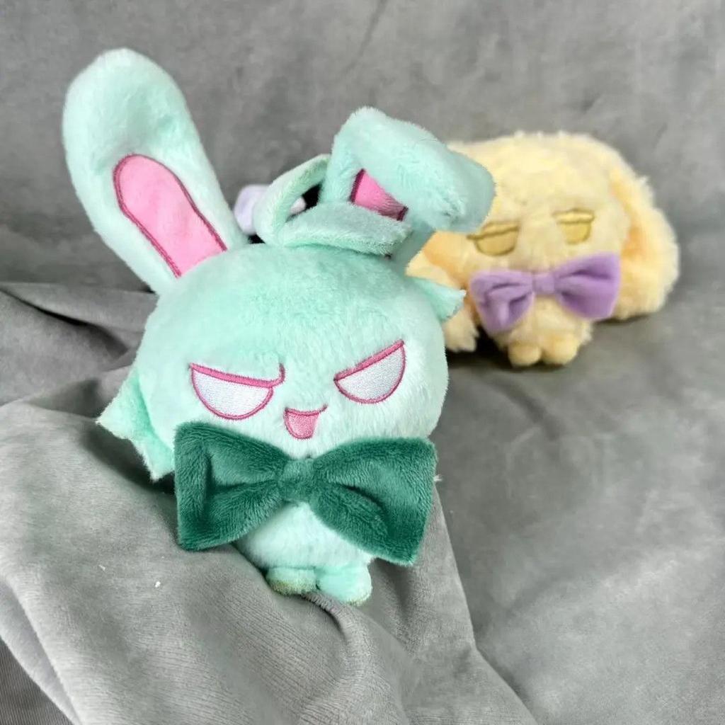 10Cm Alien Stage Til Sua Luka Critter Body Plushy Toy Charming Hare Cushioned Plaything Suspended Trinket Decoration Plushy Keycharm Halloween Treat
