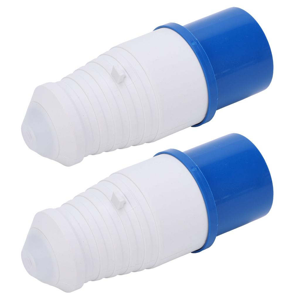 2Pcs Industrial Power Plug 3Pin SinglePhase ExplosionProof Waterproof 16A 3 Hole 220250V