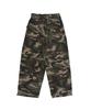 OTHERFITS Camo Pattern Wide Cargo Balloon Pants (Khaki)