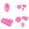 Easter Bunny Carrot Silicone Mold for Baking Cake Fondant Candy Chocolate Decorating Tools Dessert Mousse Mould DIY Craft X3UC