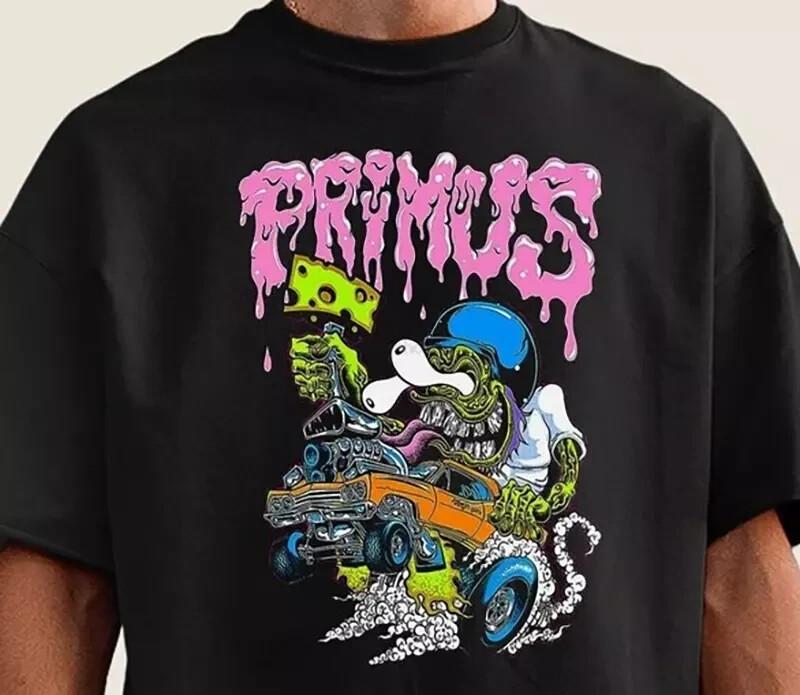 Rare Primus Band Collection Gift For Fan S to 5XL T-shirt LI1709 Unisex T-Shirt L