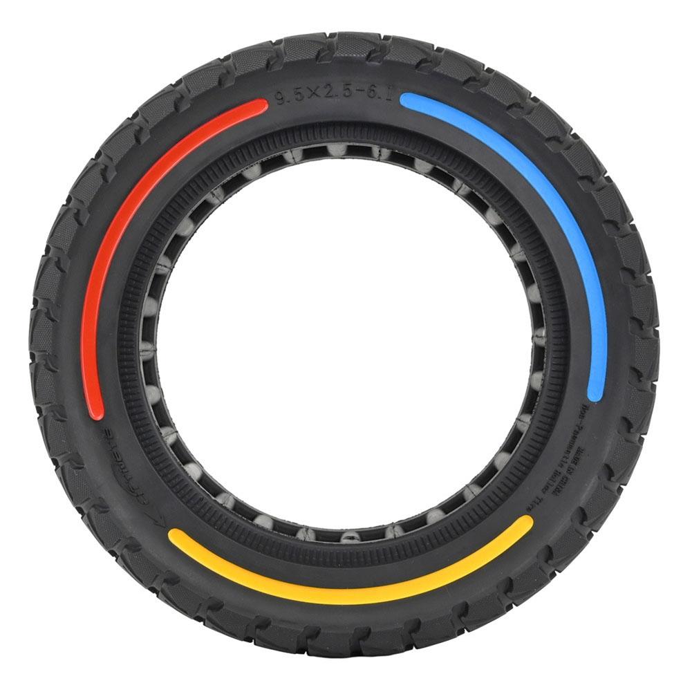 9.5 Inch 9.5*2.5 Color Solid Tyre 9.5x2.50-6.1 for NIU KQI3 Electric Scooter
