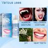 Solid Dental Glue for Dentures Temporary False Tooth Repair Moldable Denture Adhesive DIY Actor Makeup Denture Fixing Supplies