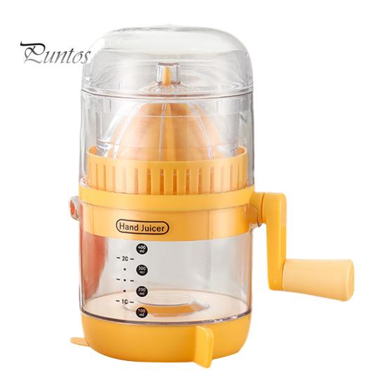 

Ручная соковыжималка для цитрусовых, портативная соковыжималка для лимона, лайма, апельсина, без бисфенола А, соковыжималка для апельсинов, лимонов, нескользящая основа, соковыжималка с жёлтый