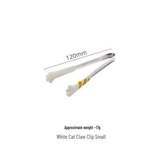 

Пищевой силиконовый зажим в виде кошачьей лапки - Ручная чистка, зажим для барбекю, хлеба и закусок