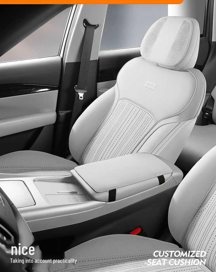 Geely Galaxy E5 All-Season Suede Car Seat Cover
