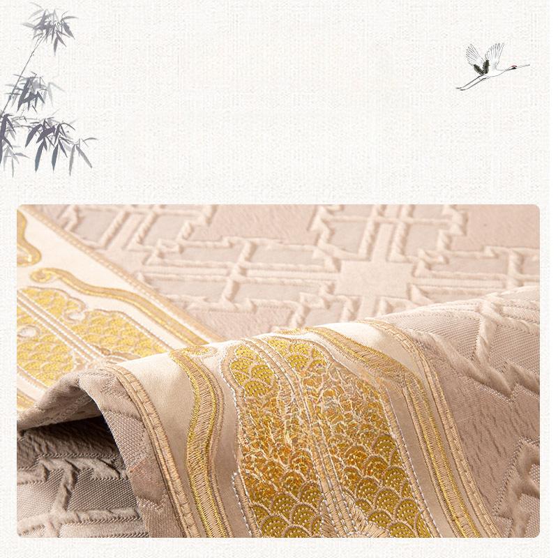 Chinese Sofa Cushion Solid Color Sofa Cover Cloth Four Seasons Universal Sofa Cover Cover