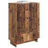 Sideboard Reclaimed Wood 66 x 34.5 x 95 cm Wood Based Material