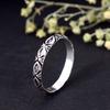 Therapeutic Silver Ring, Pain Relief for Hands, Arthritis Support, Boho Style, Dainty Jewelry