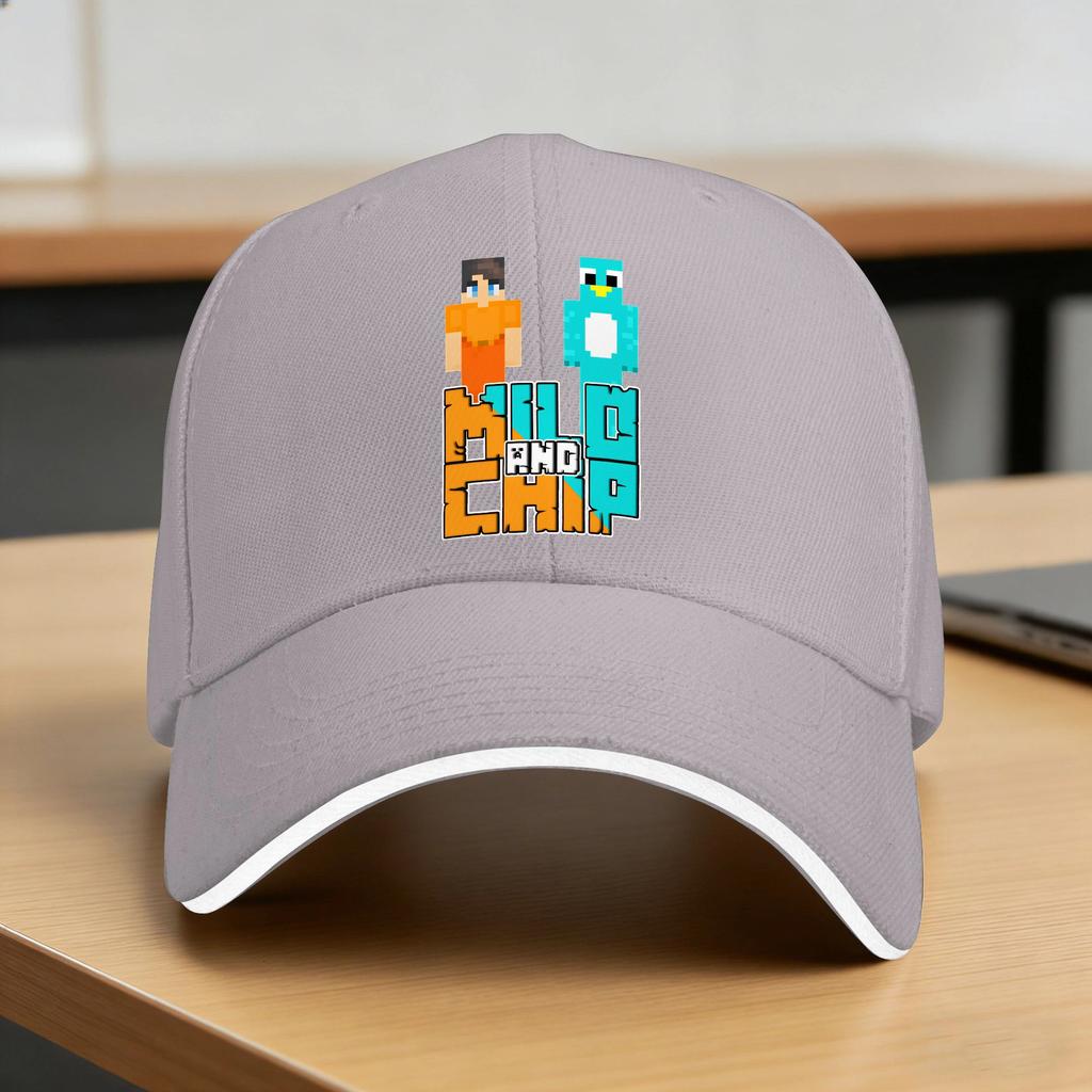 Summer Casual Baseball Cap Milo And Chip Outdoor Sport Hip Hop Hats For Unisex Adult High Quality Yk Retro Snapback Cap