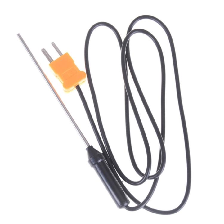 Industrial Digital Thermometers With 2 Probes For Accurate Temperatures Readings Up To 1370C