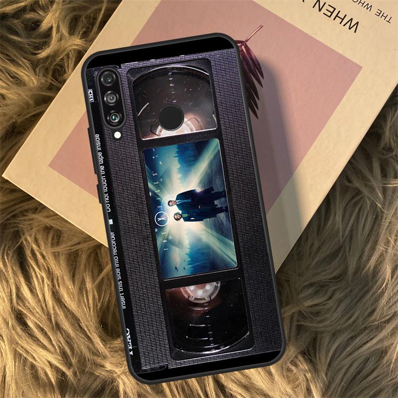 Retro VHS Tape For Huawei Nova 3i 7i 8i 11i 12i 9 10 SE Y60 Y61 Y70 Y72 Y73 Y90 Y91 P20 P30 P40 Lite Case