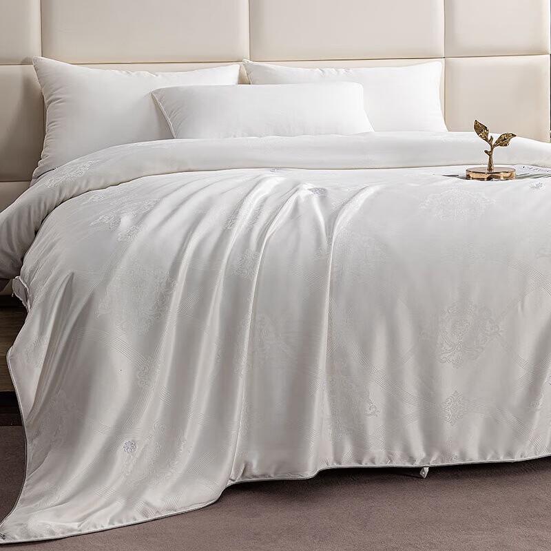 Belle Anna Elegant Jacquard Tussah Silk Duvet
