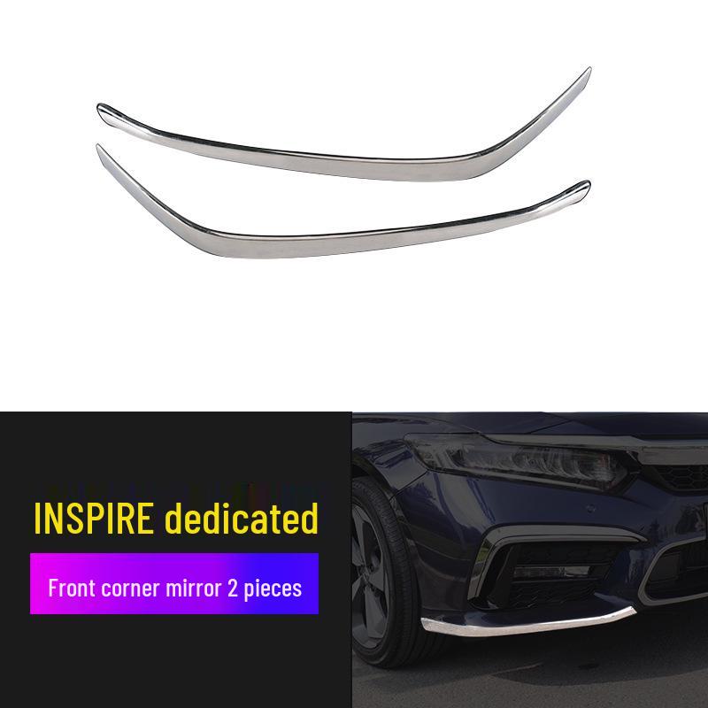 Inspire English Poetry School Front Lip Bumper Guard - Fits 22 Models, Not Compatible with Specialty Designs.