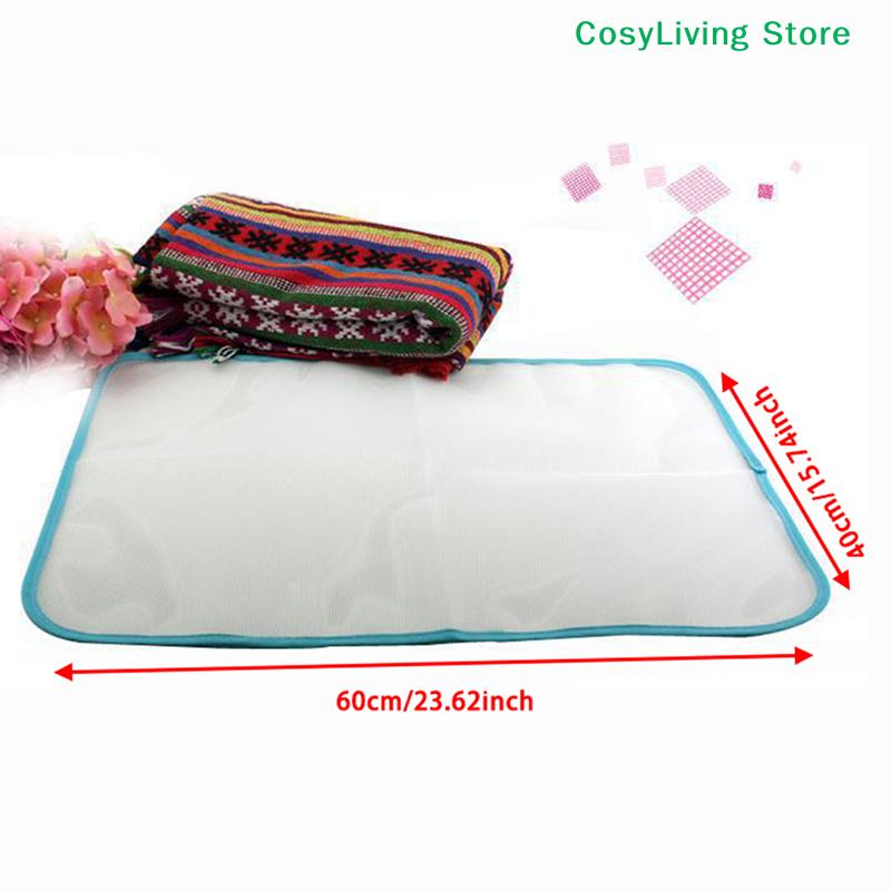 [CL]Random Cloth Guard Protective Press Mesh Protective Insulation Ironing Board Cover 60*40cm Against Pressing Pad Ironing[CL]