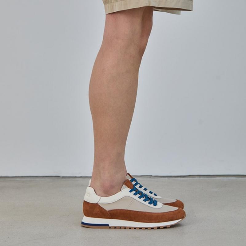 Thommcan Men S Comfort Jogger SneakerS Brown 9tmva15S3S