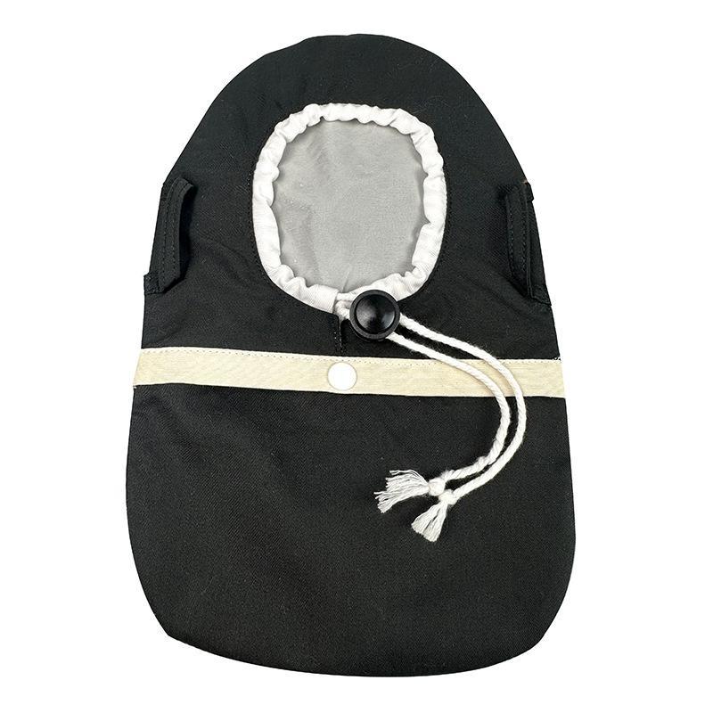 Soft Cotton Portable Ostomy Pouch Cover Stretchable Washable Reusable Discreet Colostomy Bag Protector for Adult Patients Use